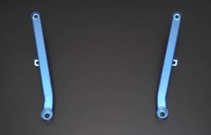 Toyota Corolla Hatchback Chassis Bracing - Rear - Cusco - Power Brace Under Chassis Braces - `19-`27 Toyota Corolla Hatchback Chassis Bracing - Rear - Cusco - Power Brace Under Chassis Braces - `19-`27